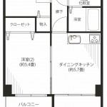 間取図★ｾｻﾞｰﾙ立川A408-01