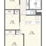 最新間取り図